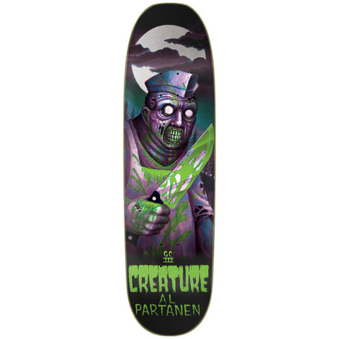 CREATURE DECK FEED TIME XX PRTS 8.8"