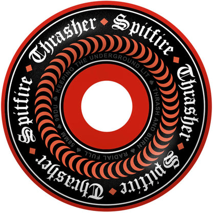 SPITFIRE F4 99D THRASHER OATH RADIAL FULL WHEELS 58MM