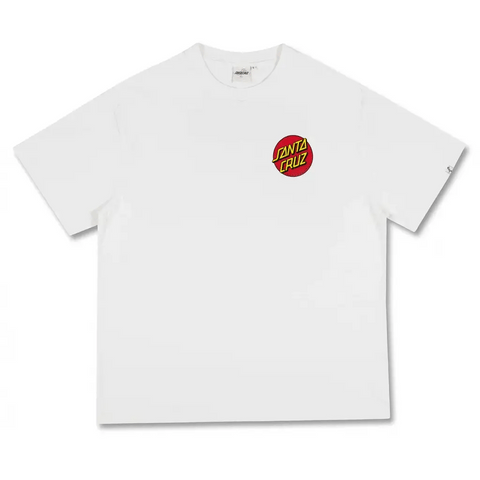 Santa Cruz Salba Hello Ad tee - White