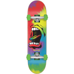 SANTA CRUZ - BIG MOUTH TIE DYE 8.0 COMPLETE SKATEBOARD