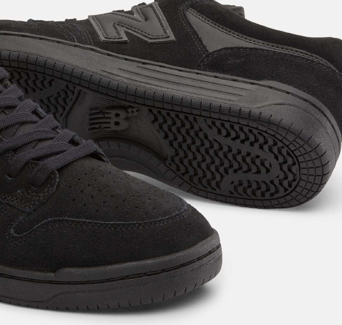 New Balance Numeric 480 - BLACK/BLACK