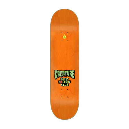 Creature Pro Skateboard Deck Gravette Fuzzy Fiend Multi 8.3"