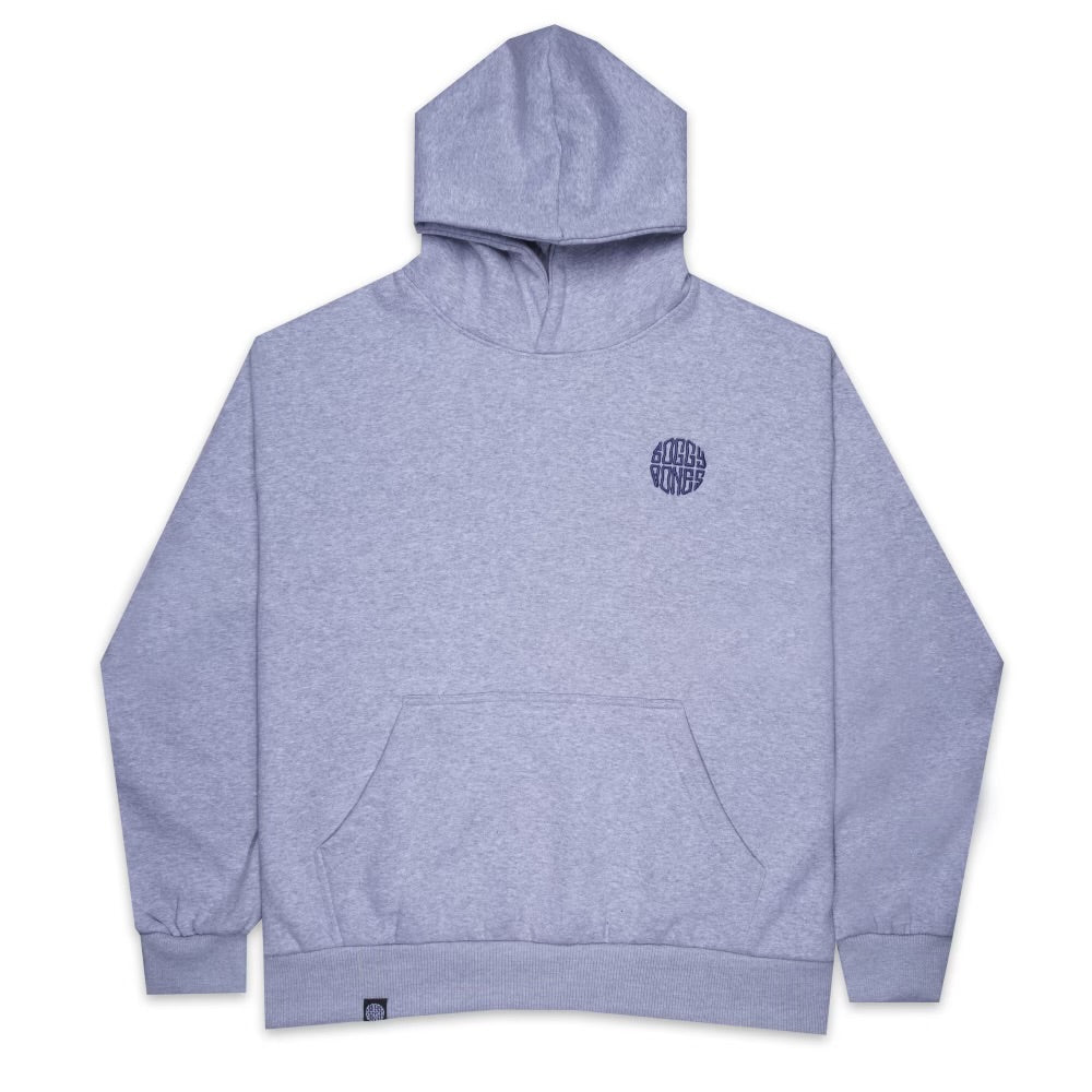 SOGGYBONES SKELETON HOOD - GREY