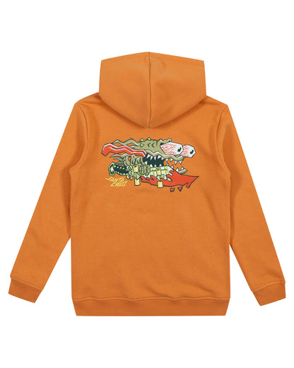 Santa Cruz Meek Scratched slasher hood - ginger