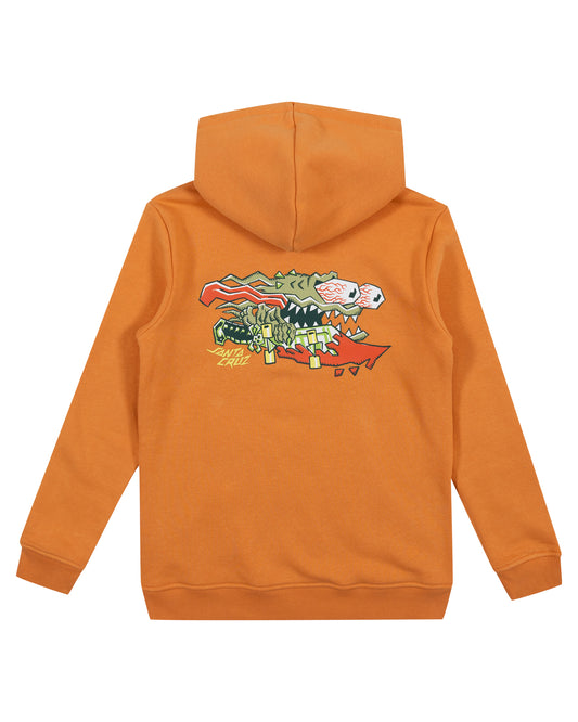 Santa Cruz Meek Scratched slasher hood - ginger