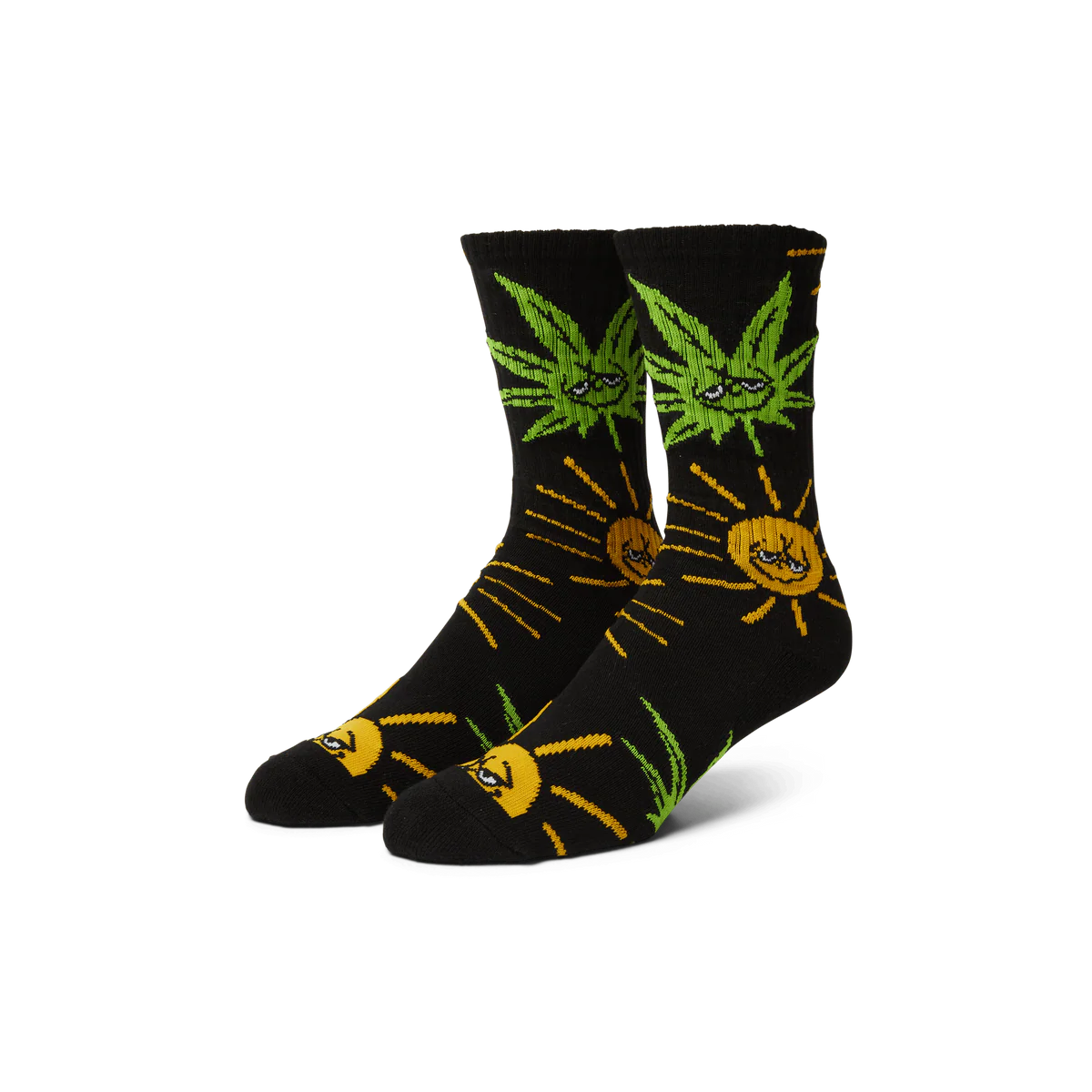 HUF SUNNY BUDDY - BLACK