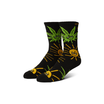 HUF SUNNY BUDDY - BLACK