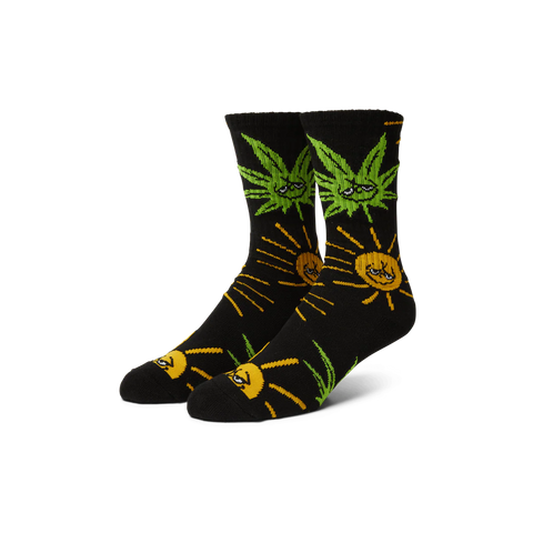 HUF SUNNY BUDDY - BLACK