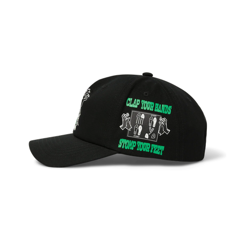 EVERYBODY GETS LOOSE SNAPBACK - BLACK