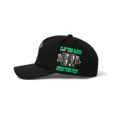 EVERYBODY GETS LOOSE SNAPBACK - BLACK