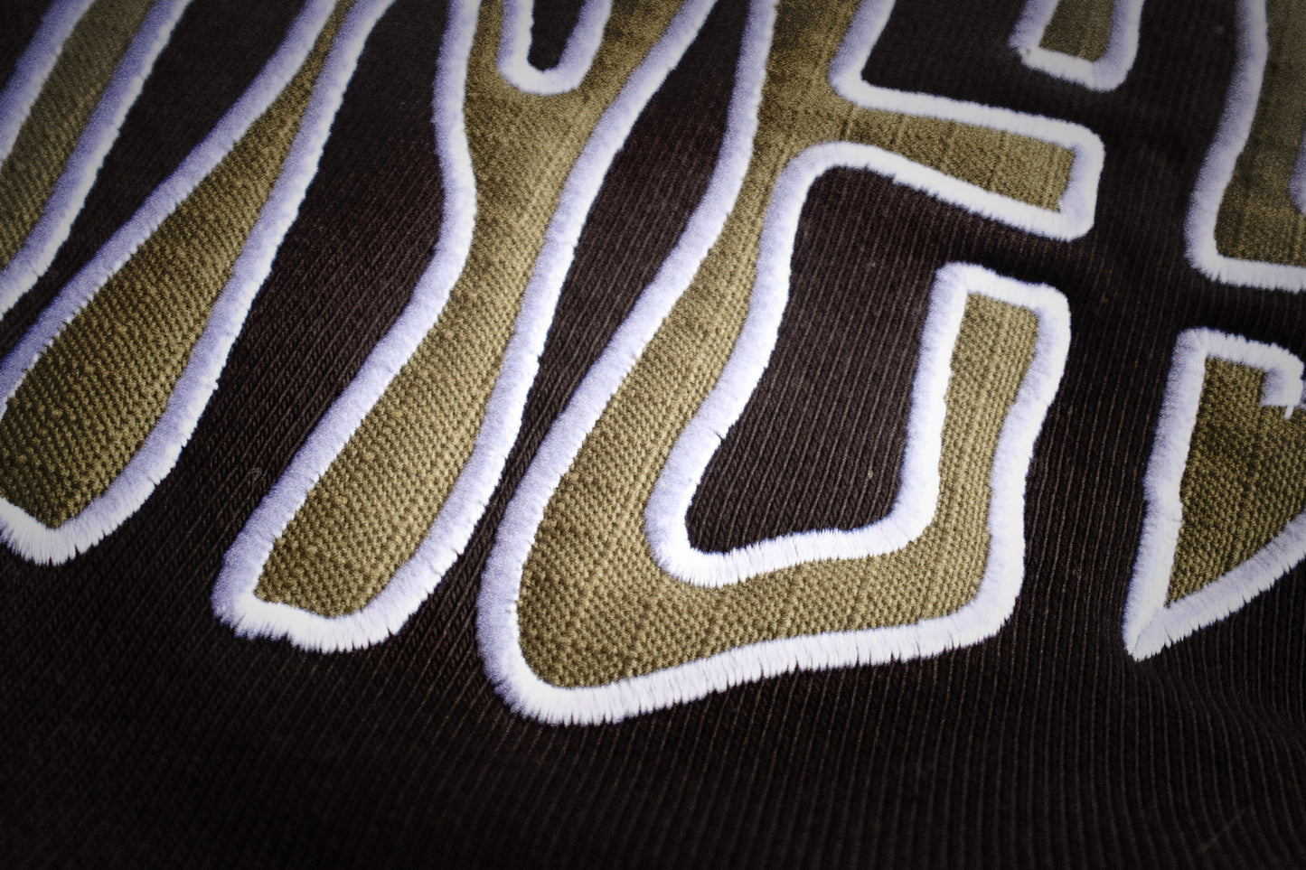Soggy Bones Ripstop Logo Hood – Black / Army Green