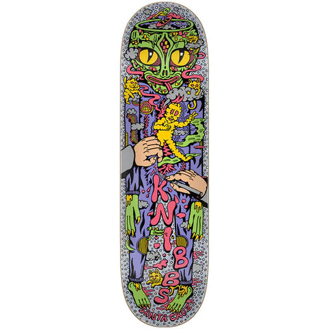 SANTA CRUZ - JEREME KNIBBS REPTILIAN 8.5 SKATEBOARD DECK