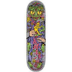 SANTA CRUZ - JEREME KNIBBS REPTILIAN 8.5 SKATEBOARD DECK