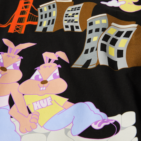 HUF BAE VIEW - BLACK