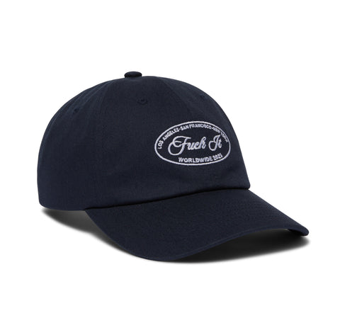 HUF ATELIER CREST 6 PANEL - NAVY