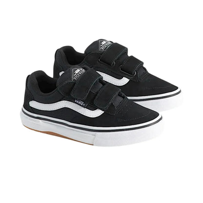 VANS SKATE KIDS KYLE WALKER VELCRO - BLACK/WHITE