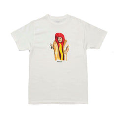 Baker Raaandomm White Tee