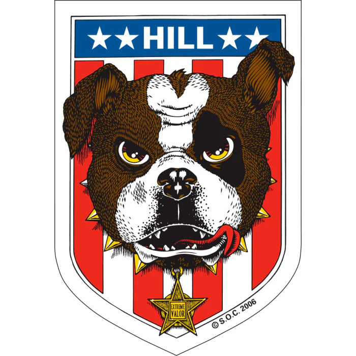POWELL PERALTA FRANKIE HILL STICKER