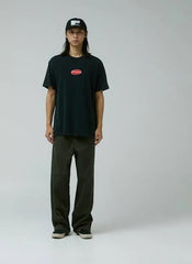 FORMER FLATLINE T-SHIRT BLACK