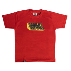 SOGGYBONES JUST COPING RAMP YOUTH TEE - RED