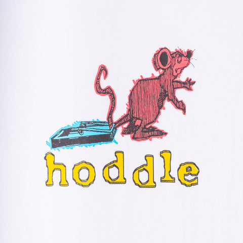 Hoddle Rat strap tee - White