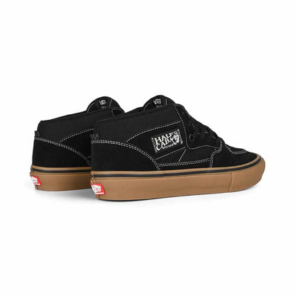 Vans - Skate Half Cab Shoes Black/Gum/White