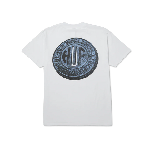 HUF TOKEN T-SHIRT - WHITE