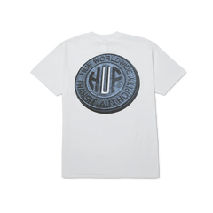 HUF TOKEN T-SHIRT - WHITE