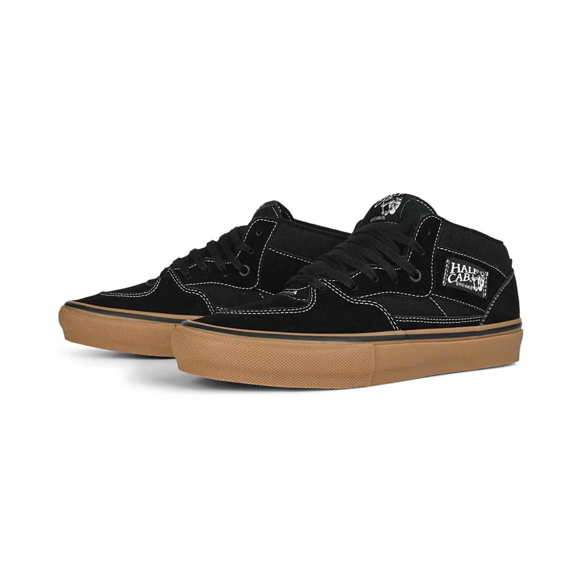 Vans - Skate Half Cab Shoes Black/Gum/White