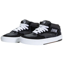 VANS - SKATE HALF CAB WAFFLECUP SHOES BLACK/WHITE