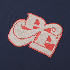 Tilde stamp tee - Navy