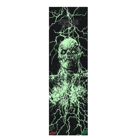 10in Stranger Things Vecna Glow In The Dark Mob Skateboard Griptape