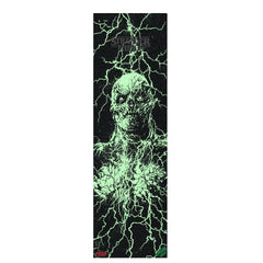 10in Stranger Things Vecna Glow In The Dark Mob Skateboard Griptape