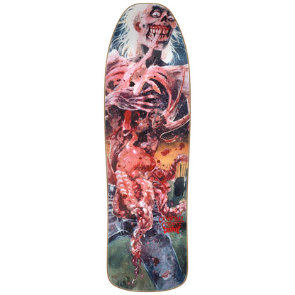 Creature Skateboard Deck Cannibal Corpse Eaten Back to Life 9.35"