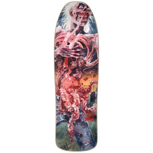 Creature Skateboard Deck Cannibal Corpse Eaten Back to Life 9.35"