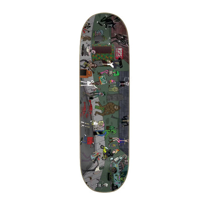 Creature shred party Willis kimbel 9”