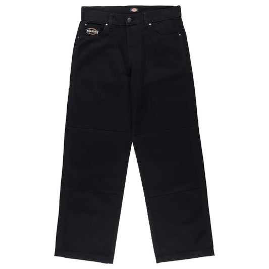 DICKIES X THRASHER MENS PANT - BLACK