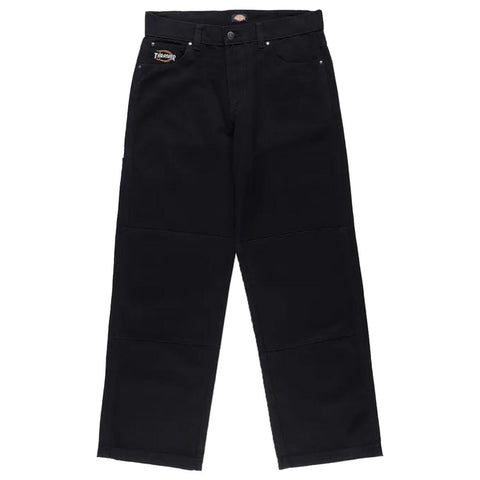 DICKIES X THRASHER MENS PANT - BLACK