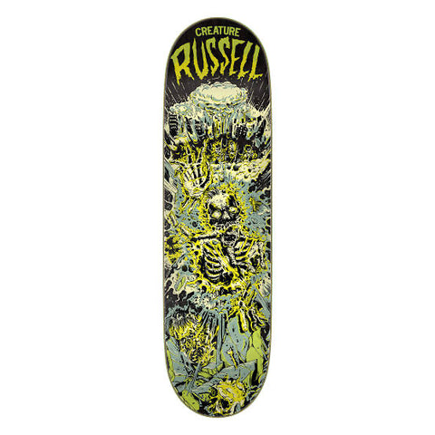 Creature Russell Doomsday 8.6” x 31.95” deck