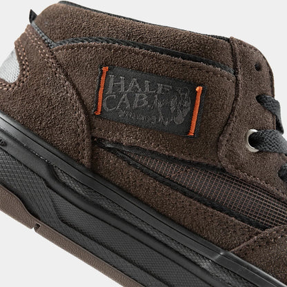 VANS - RIZZO SKATE HALF CAB WAFFLECUP SHOES BROWN/BLACK