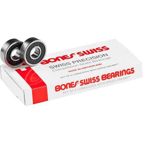 Bones Swiss precision bearings