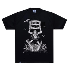 SOGGYBONES KEG ‘N’ CAN CRUSHER TEE - Black