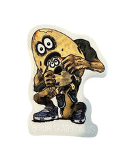 HEROIN EGG EATER STICKER