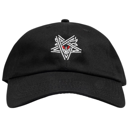 THRASHER SKATE GOAT REDUX BLACK HAT