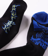 FORMER PROSCRIPTION SOCK - BLACK