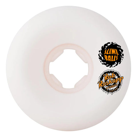 54mm Roskopp Face Two Reissue 95a Hardline Slime Balls Skateboard Wheels