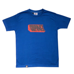 SOGGYBONES JUST COPING RAMP YOUTH TEE - ROYAL BLUE