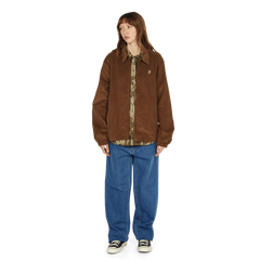 89 CORDUROY SHOP JACKET - CHOCOLATE