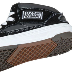 VANS - SKATE HALF CAB WAFFLECUP SHOES BLACK/WHITE
