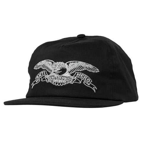 ANTI HERO - BASIC EAGLE SNAPBACK BLACK/GREY